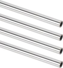 4PCS 38 OD 304 Stainless Steel Tube 12 Inch 1mm Wall