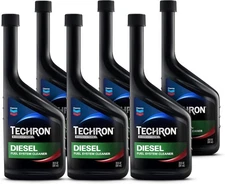 Chevron Techron D Concentrate Diesel Fuel System Cleaner, 20 oz., Pack of 6