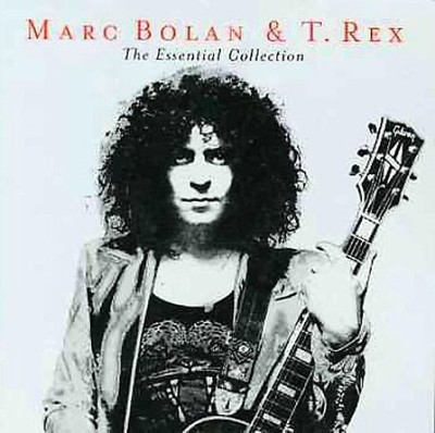 The Essential Collection by Marc Bolan [Compact Disc]