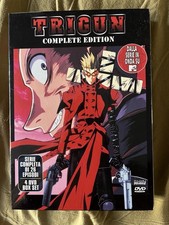 DVD SHIN VISION - TRIGUN COMPLETE EDITION BOX 4 DVD