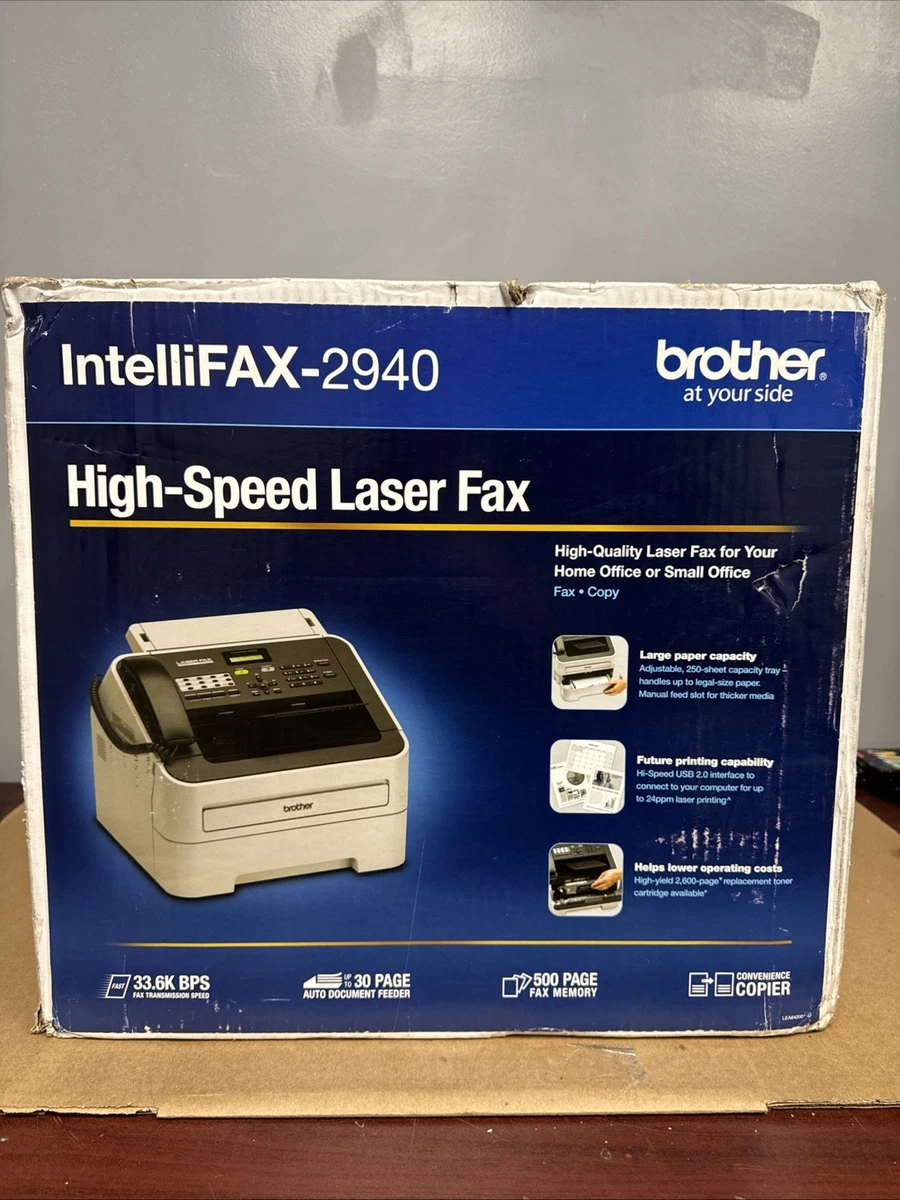 Brother IntelliFax Fax Machines for sale | eBay