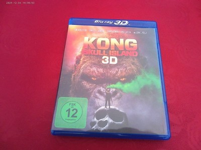Blu-Ray       Kong Skull Island  3D