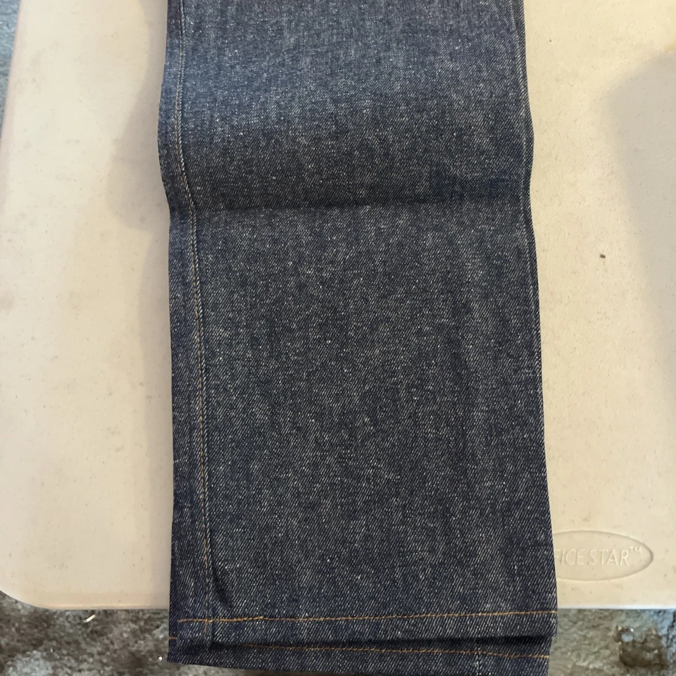 Jeans de pierna recta Levi’s 501 STF RAW DENIM 1987 34x33 RARO vintage años 80 Foto 3 de 4