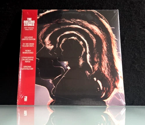 The Rolling Stones - Hot Rocks 1964–1971 (2LP Yellow Vinyl) Factory Sealed