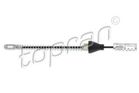 Topran Bremsseil Seilzug Feststellbremse 208 417 FüR Opel GTC Astra A04 Caravan
