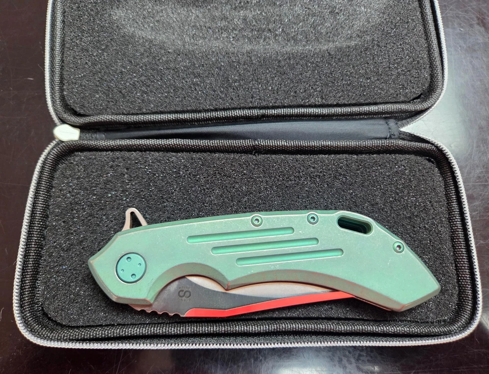 OLAMIC CUSTOM WAYFARER 247 BOWIE TRIPLE FULLERS VERDE S/W Catálogo 247545S90BLGG Foto 3 de 4