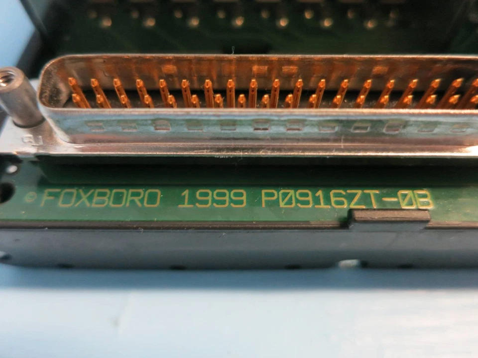 Foxboro P0916ZT-0B FBM211 PLC Module w DIN Mount Base P0916BT 0F FBM 211 PO916ZT - Image 3 of 4