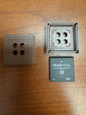 ULSI 80387sx or DX Math CoProcessor 387SX 16-40 MHz w DX (PGA