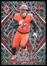 2024 Panini Phoenix #61 Geno Stone Lazer