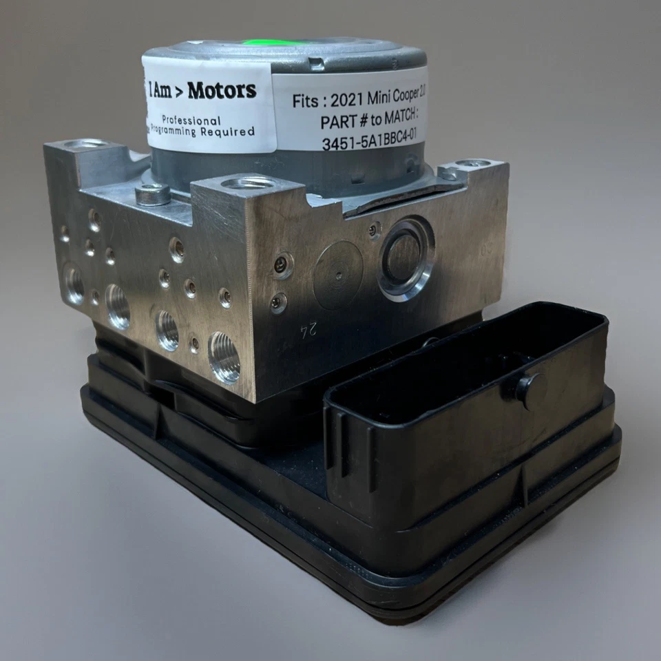 翻新 ABS 制动泵模块 2021 Mini Cooper 2.0 | 3451-5A1BBC4-01 — 第 4/4 张图片