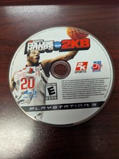 College Hoops 2K8 (PlayStation 3 PS3, 2008) DISC ONLY 6785