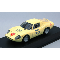Abarth 1300 Ot N.98 Winner S1.3 Class T.Florio 1967 GARUFI-FERLITO 1:43 Best Mod