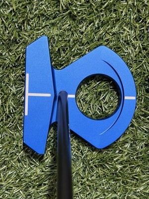 L.A.B Golf RH LAB GOLF Blue DF3 Putter + HC / 69* Lie 35'' / GEARS Upgraded Shaft