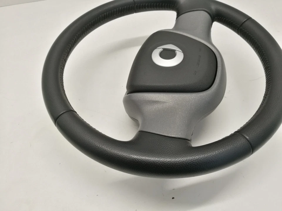Smart ForTwo 451 Lederlenkrad Lenkrad Airbaglenkrad - Bild 2 von 4