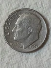 1947P Roosevelt Dime 90% Silver Coin Philadelphia Mint Mark