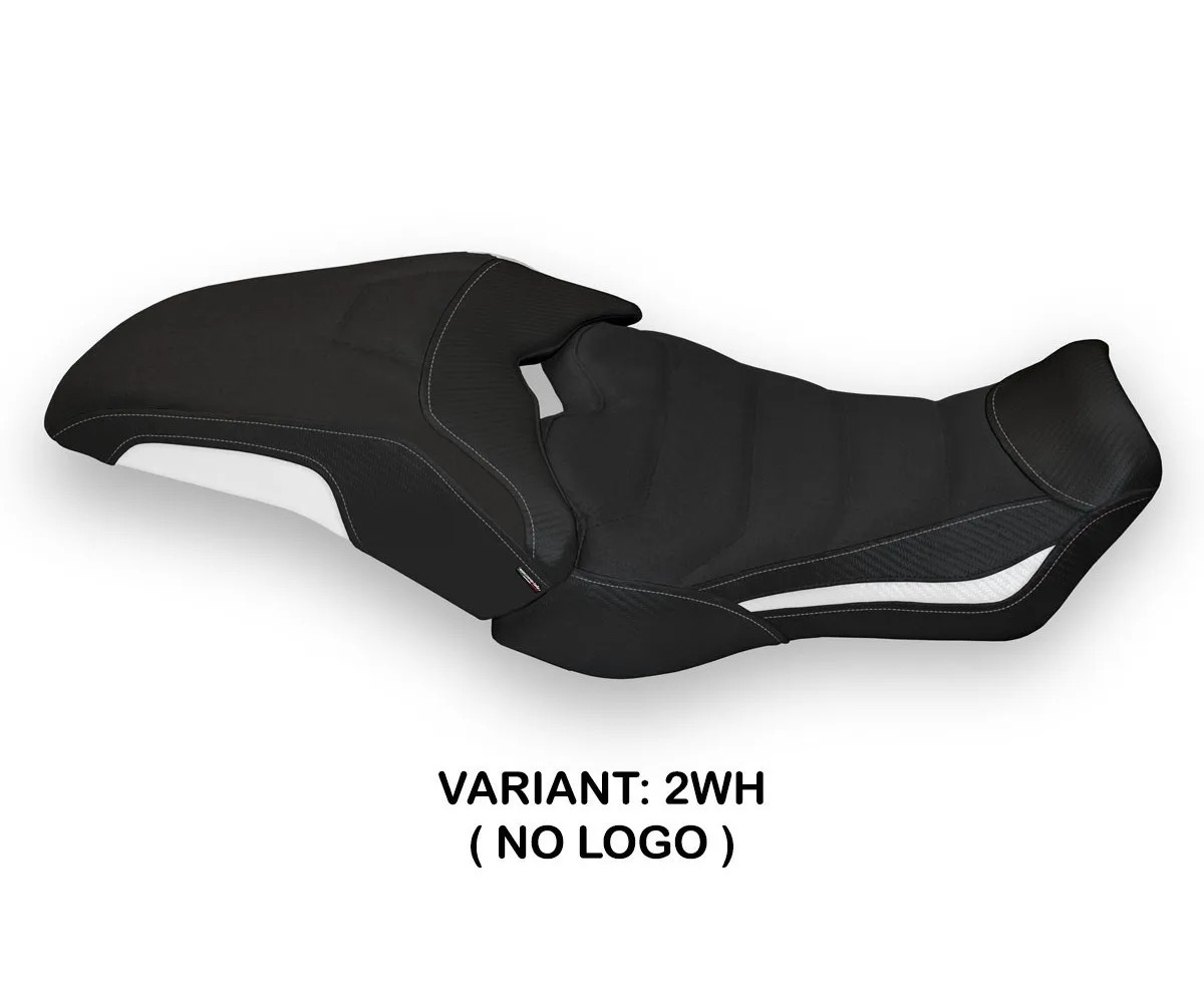 Seat saddle cover Olimpia 2 Ultragrip White TPZ Italia HONDA CB 1000 R 2018 2022