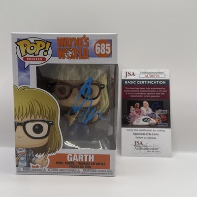 Dana Carvey Garth Wayne's World Saturday Night Live Autographed Signed Funko JSA
