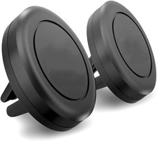 Car Vent Phone Mount, 2 Pack Universal Automobile Air Vent Cradles Magnetic Smar