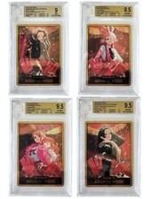 ONE PIECE EB03 GOLD DON  SET BGS PSA NAMI BOA  HANCOCK UTA NICO ROBIN  JAPANESE