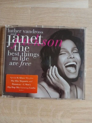 CD JANET JACKSON LUTHER VANDROSS - Photo 1/3