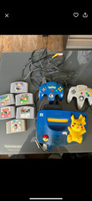 nintendo 64 pokemon pikachu edition