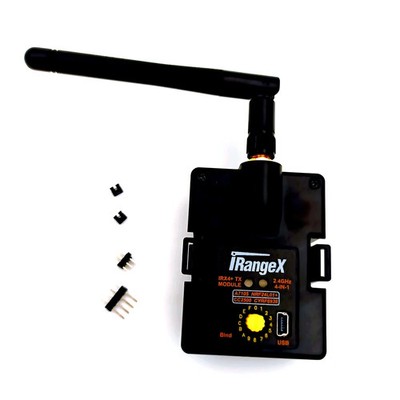 4-in-1 Multi-Protocol Module for Frsky X9D X7 DSM2 DSMX RC Transmitter