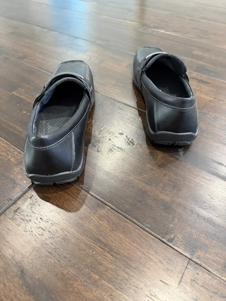 Calvin Klein Men’s Loafer – US 10 – Black Leather – Brand New - Image 3 of 4