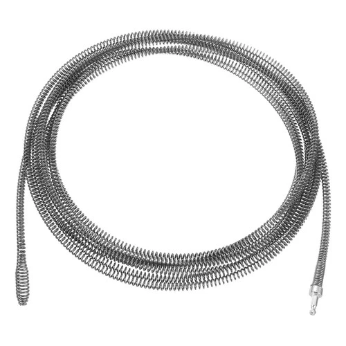 sourcing map 1 Pcs Drain Clog Remover 314.9 inch 8 M 10mm Thick, Drain Augers