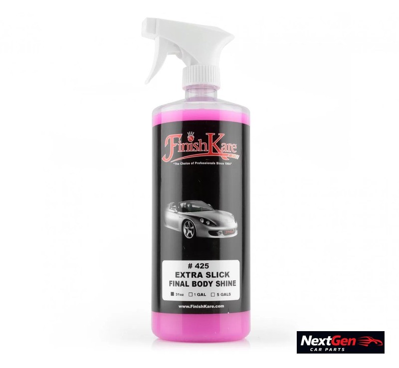 Finish Kare Extra Slick Final Body Shine #425 - 31 oz 916 ml