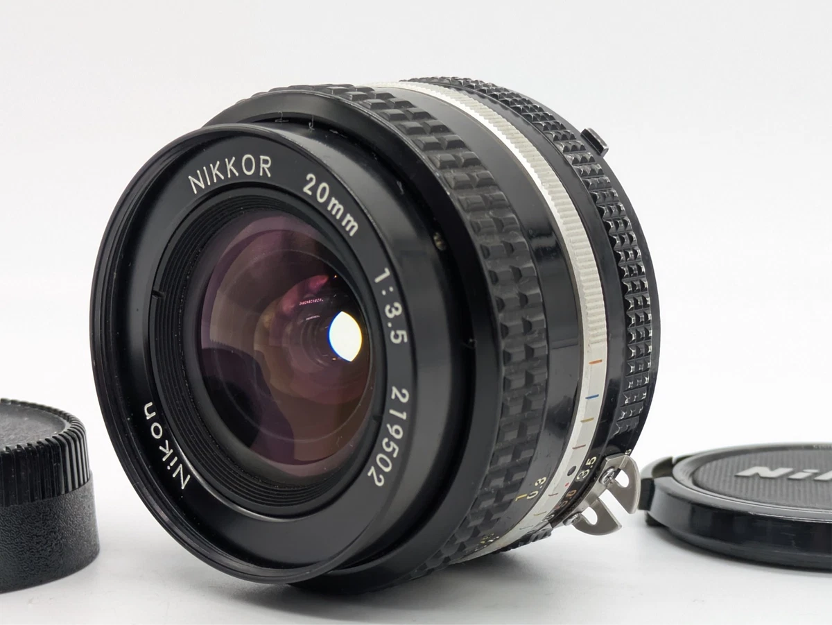 20mm Focal f/3.5 Camera Lenses for Nikon for sale | eBay