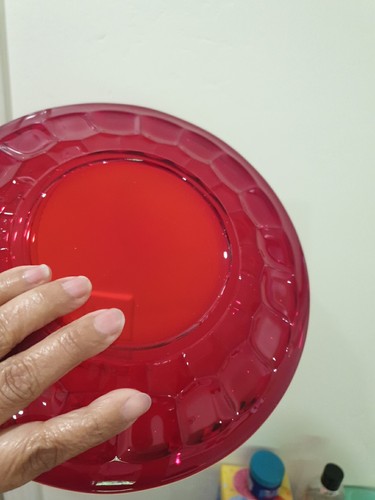 Set of 5 Viking Ruby Red Georgian Lunch Plates - Picture 8 of 24