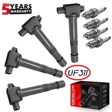 2026 NEW Ignition Coil & Spark Plug for Acura CSX RSX Honda Accord Civic UF311