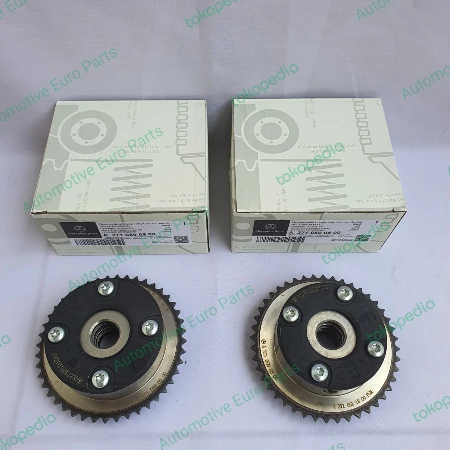 Pair OEM Camshaft Adjuster Assy Fit For Mercedes-Benz C230 2003-2005 A2710500800 - Image 2 of 2