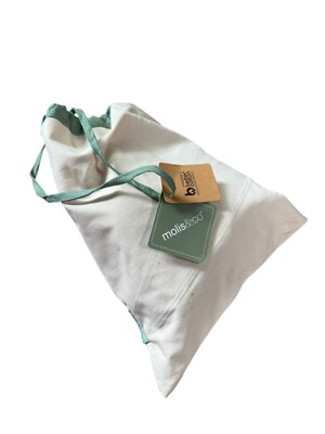 molis&co - Baby Schlafsack mit Füßen und Socke - Ideal für den Winter - Babyschl