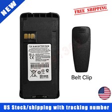 Battery For Motorola Radio PMNN4476A PMNN4092 PMNN4092AR EP350 P145 P165 P185