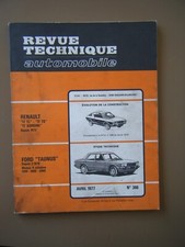 Revue technique Ford TAUNUS