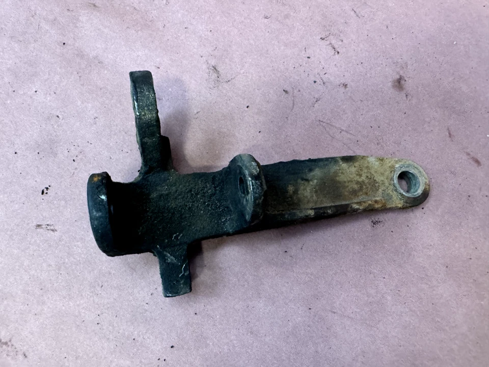 BMW E10 2002 2000 1802 1602 M10 2.0L Alternator Support Bracket OEM 88K Miles - Image 2 of 4