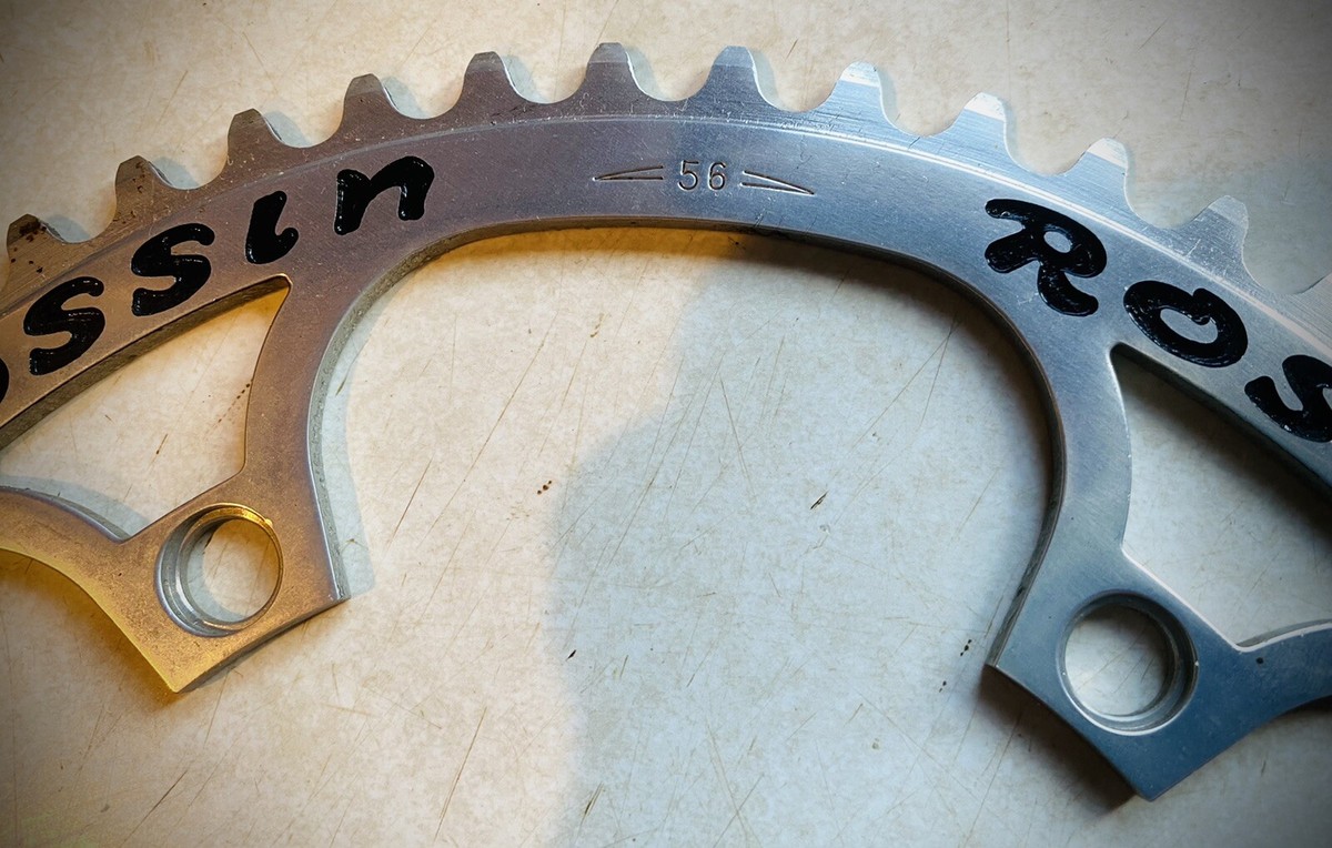 Campagnolo Super Record Pantograph ROSSIN CHAINRING 56t