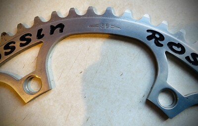 Couronne Campagnolo Record 51 Dents BCD 144 - Panto Rossin - Vélo Vintage Italie