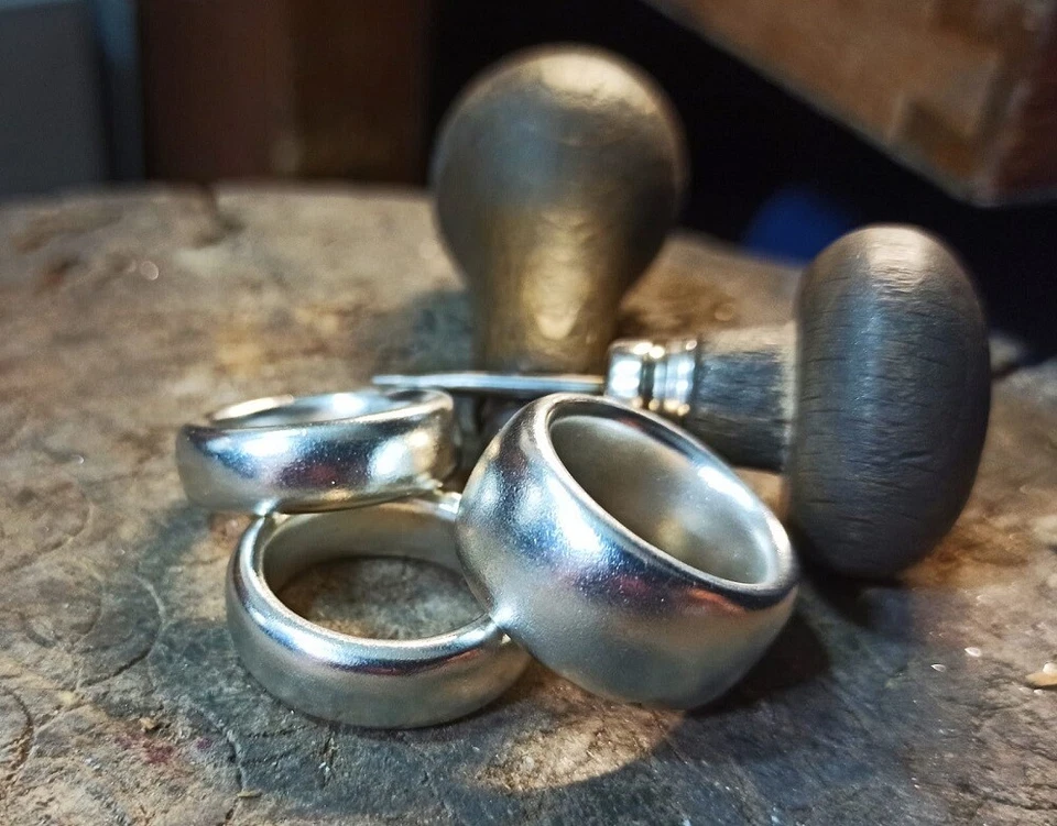 Fedone Fascione Argento 925 pieno Tipo Dodo uomo donna regalo Natale - Immagine 2 di 4