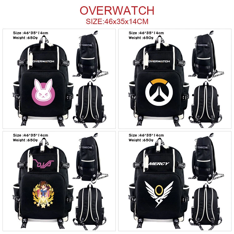 Mercy overwatch backpack sale