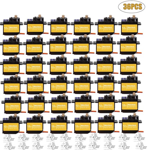 Mini Digital Servo High Torque - Waterproof Metal Gear Servo 12g 4.8V~6.0V USA - Picture 14 of 14