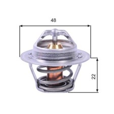 Gates TH00391G1 Coolant Thermostat Cooling System Fits Ford Jeep Opel Vauxhall