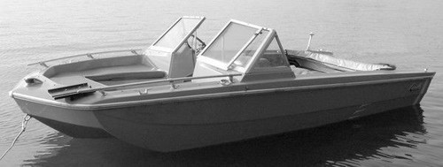 7.6oz BOAT COVER SILVERLINE COMORO 16 T I/O 1975-1977 - Zdjęcie 2 z 9