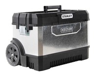 Stanley Galvanised Rolling Toolchest 26in Stanley Galvanised Rolling Toolchest 26in