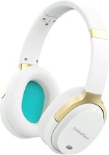 GoldenPlayer Wireless Foldable Headphones White NEW in the box