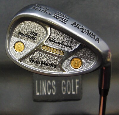 Honma HiroHonma Twin Marks 105 Protune Gap Wedge Regular Stahlschaft Honma Grip