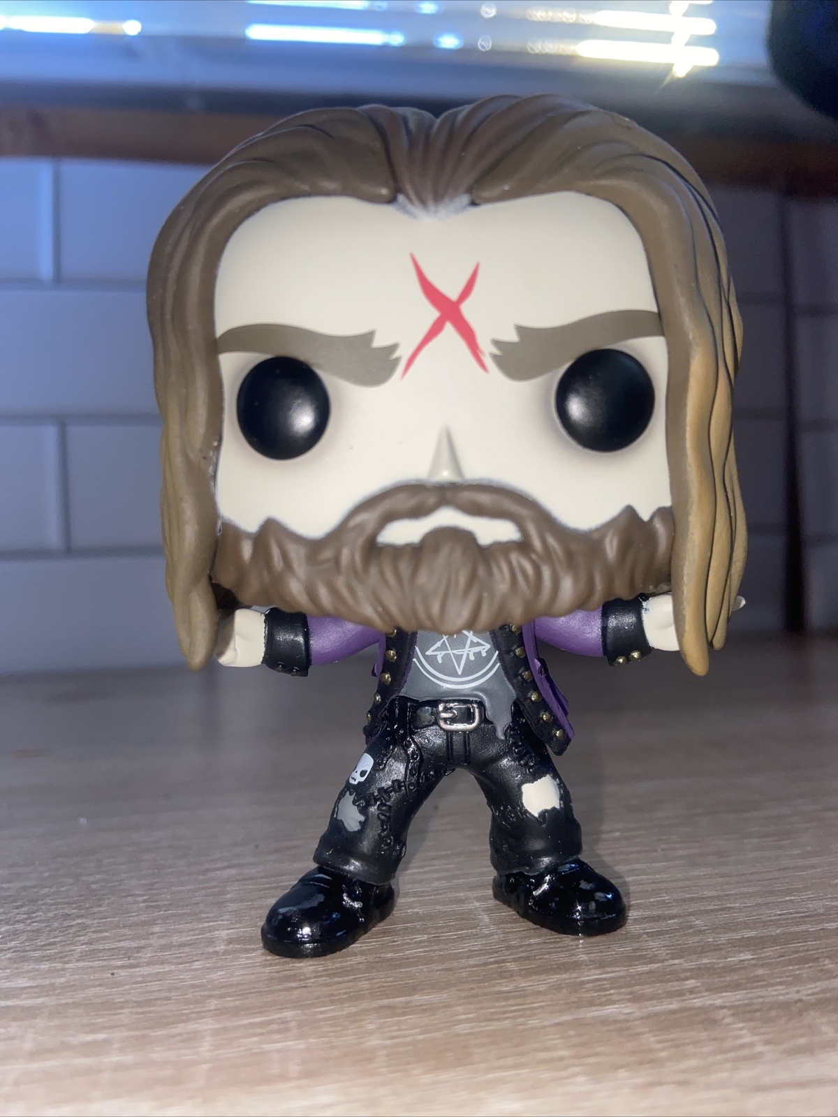 Funko Pop Rocks: Rob Zombie (Camisa Pentagrama) #137 ¡Rara! Nuevo Suelto