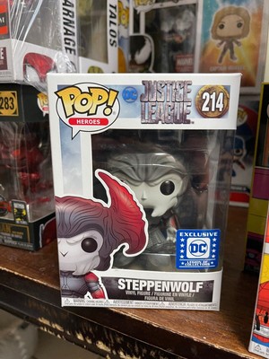 Funko Pop - Steppenwolf 214 - DC Legion Of Collectors Exclusive