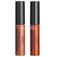 Image of Revolution Crème Liquid Lipstick - Assorted Choose your shade 3.5ml
